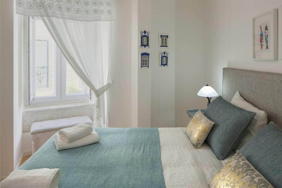 Apartament Central Turquoise Studio Lizbona Zewnętrze zdjęcie