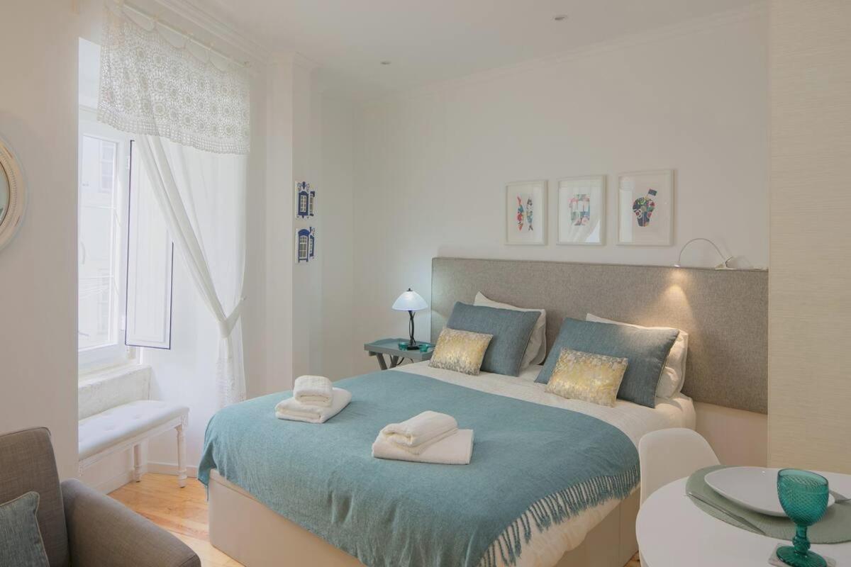 Apartament Central Turquoise Studio Lizbona Zewnętrze zdjęcie