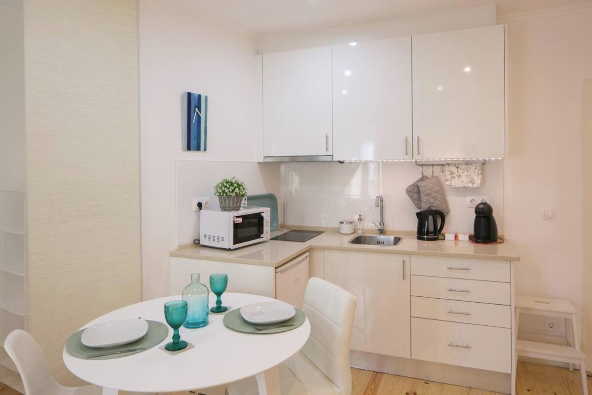 Apartament Central Turquoise Studio Lizbona Zewnętrze zdjęcie