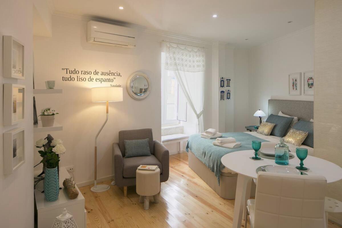 Apartament Central Turquoise Studio Lizbona Zewnętrze zdjęcie